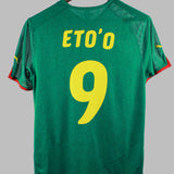Cameroon 2009-10 Etoo Home Kit (M)