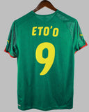 Cameroon 2009-10 Etoo Home Kit (M)