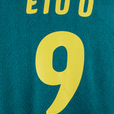Cameroon 2009-10 Etoo Home Kit (M)