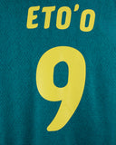 Cameroon 2009-10 Etoo Home Kit (M)