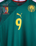 Cameroon 2009-10 Etoo Home Kit (M)