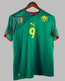 Cameroon 2009-10 Etoo Home Kit (M)