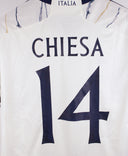 Italy 2022 Chiesa Away Kit W/ Tags (2XL)