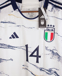 Italy 2022 Chiesa Away Kit W/ Tags (2XL)