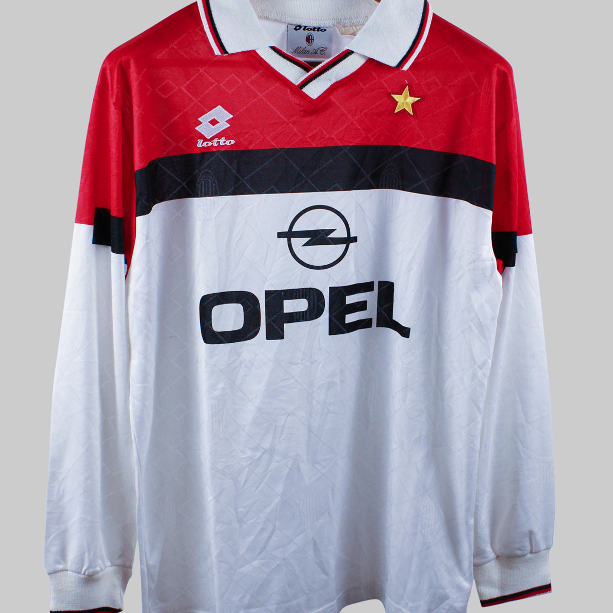 AC Milan 1994-95 Away Long Sleeve Kit (L)