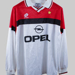 AC Milan 1994-95 Away Long Sleeve Kit (L)