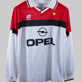 AC Milan 1994-95 Away Long Sleeve Kit (L)