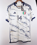Italy 2022 Chiesa Away Kit W/ Tags (2XL)