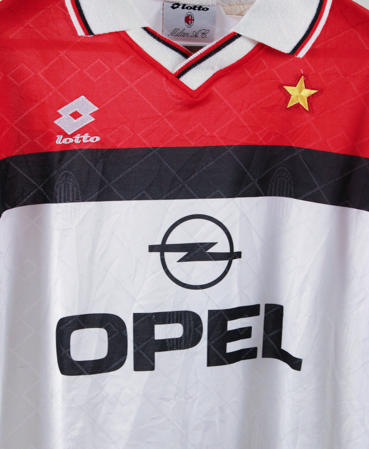 AC Milan 1994-95 Away Long Sleeve Kit (L)