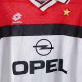 AC Milan 1994-95 Away Long Sleeve Kit (L)