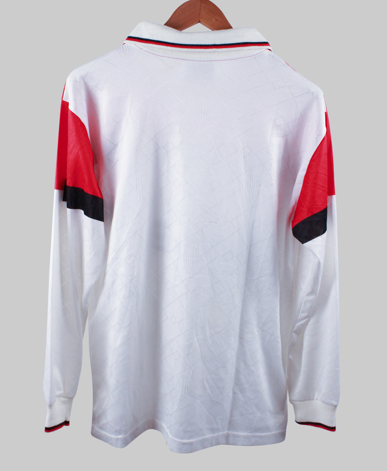 AC Milan 1994-95 Away Long Sleeve Kit (L)