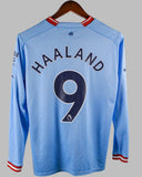 Manchester City 2022-23 Haaland Away Kit (M)