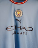Manchester City 2022-23 Haaland Away Kit (M)