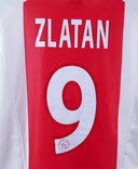 Ajax 2002-03 Zlatan Home Kit (L)