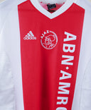 Ajax 2002-03 Zlatan Home Kit (L)