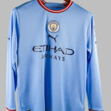 Manchester City 2022-23 Haaland Away Kit (M)
