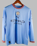 Manchester City 2022-23 Haaland Away Kit (M)