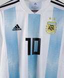Argentina 2018-19 Messi Home Kit (S)