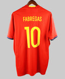 Spain 2015-16 Fabregas Home Kit (2XL)