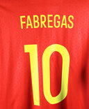 Spain 2015-16 Fabregas Home Kit (2XL)