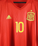 Spain 2015-16 Fabregas Home Kit (2XL)