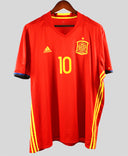 Spain 2015-16 Fabregas Home Kit (2XL)