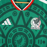 Mexico 2025-26  Home Kit (L)