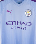Manchester City 2019-20 De Bruyne Home Kit (S)