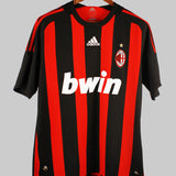 AC Milan 2008-09 Ronaldinho Home Kit (L)