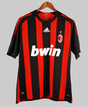 AC Milan 2008-09 Ronaldinho Home Kit (L)