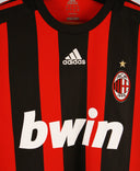 AC Milan 2008-09 Ronaldinho Home Kit (L)
