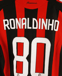 AC Milan 2008-09 Ronaldinho Home Kit (L)