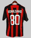 AC Milan 2008-09 Ronaldinho Home Kit (L)