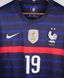 France 2020 Benzema Home Kit (2XL)