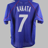Japan 2002-03 Nakata Home Kit (S)
