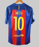 Barcelona 2016-17 Messi Home Kit (L)