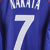 Japan 2002-03 Nakata Home Kit (S)