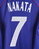 Japan 2002-03 Nakata Home Kit (S)