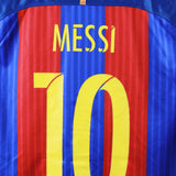 Barcelona 2016-17 Messi Home Kit (L)