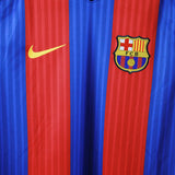Barcelona 2016-17 Messi Home Kit (L)