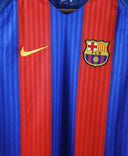 Barcelona 2016-17 Messi Home Kit (L)