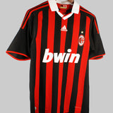 AC Milan 2009-10 Ronaldinho Home Kit (L)