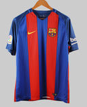 Barcelona 2016-17 Messi Home Kit (L)