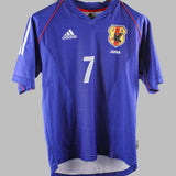 Japan 2002-03 Nakata Home Kit (S)