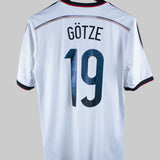 Germany 2014-15 Gotze Home Kit (M)