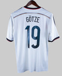 Germany 2014-15 Gotze Home Kit (M)
