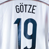 Germany 2014-15 Gotze Home Kit (M)
