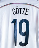 Germany 2014-15 Gotze Home Kit (M)