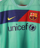 Barcelona 2010-11 Messi Away Kit (M)