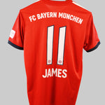 Bayern Munich 2018-19 James Home Kit (S)
